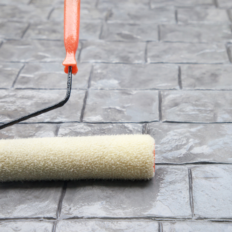 concrete sealing